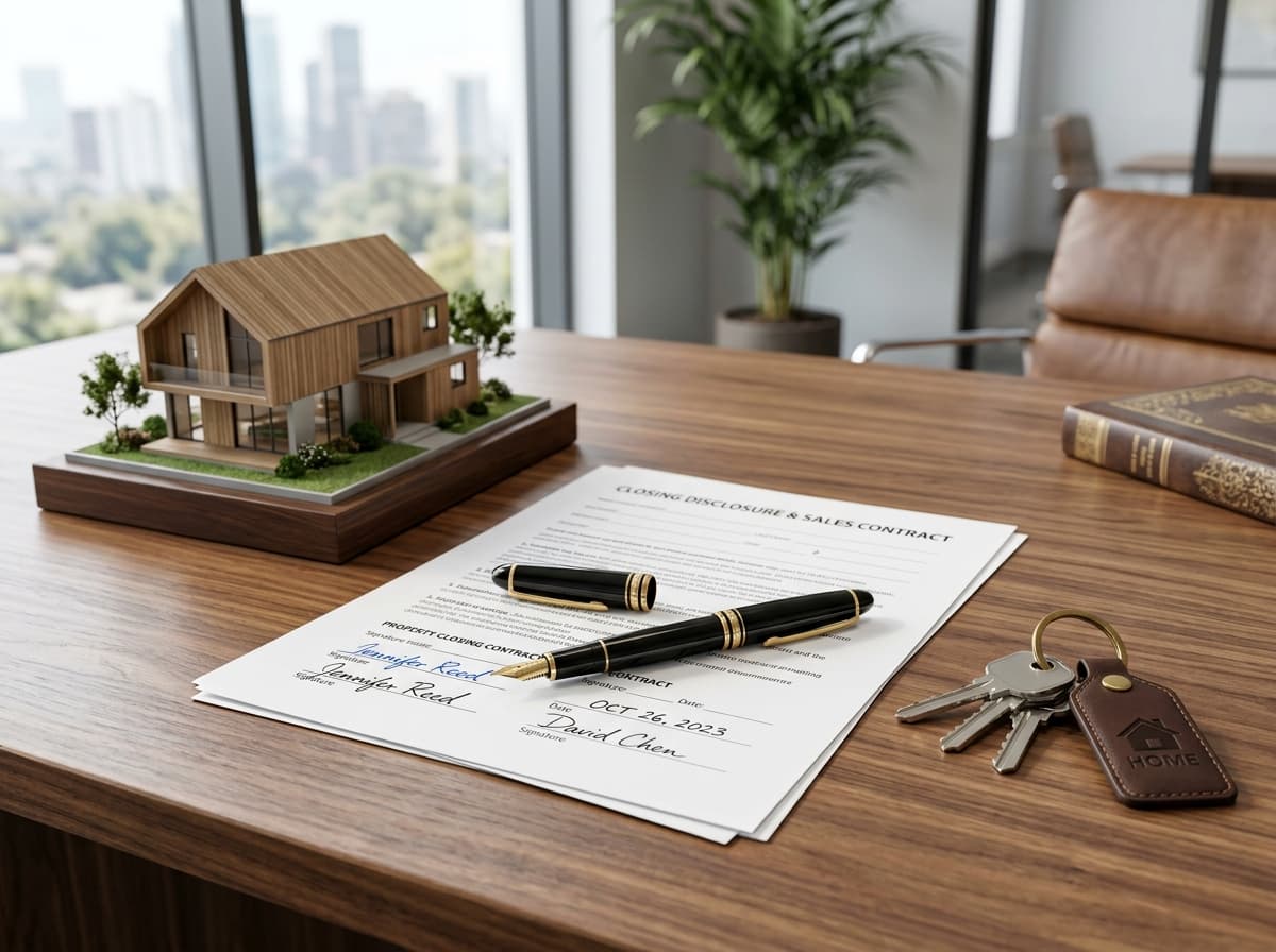 Jack Davis Realty Cash Offer Closing Desk